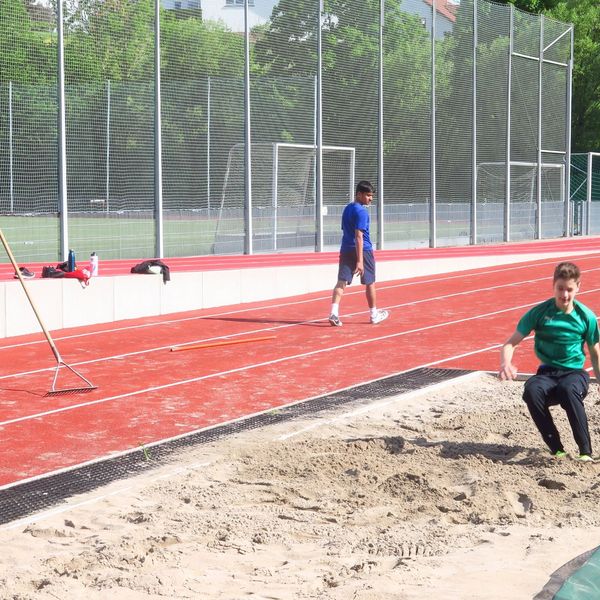 ... und in der Sandgrube