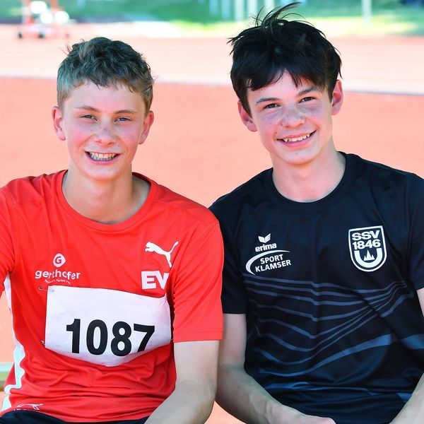 Benjamin Schwinn und Lasse Henrik Prestel
