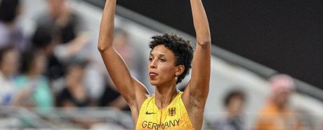 Deine Frage an Malaika Mihambo 