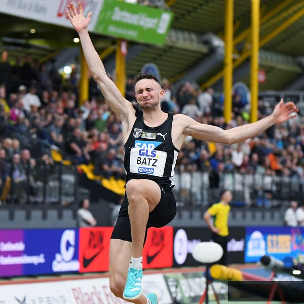 Simon Batz (MTG Mannheim) wird deutscher Hallenmeister!