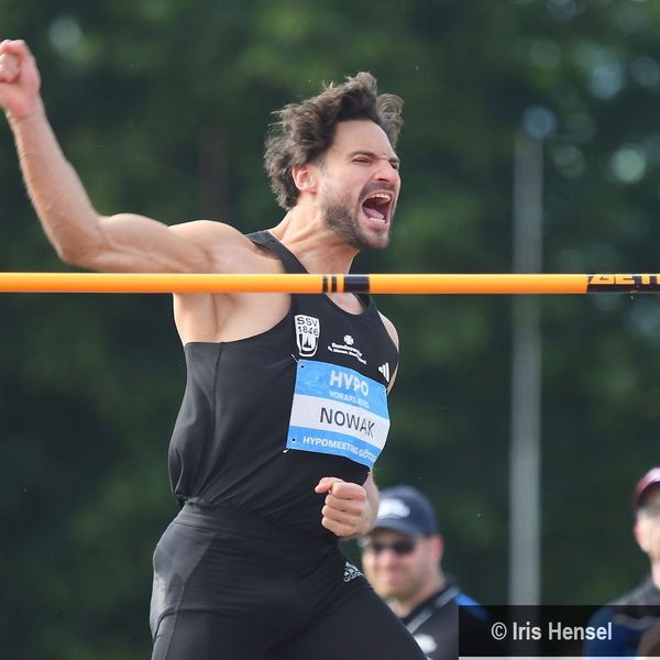 Tim Nowak (SSV Ulm 1846) beim Hypomeeting in Götzis 2024