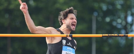 Tim Nowak (SSV Ulm 1846) beim Hypomeeting in Götzis 2024