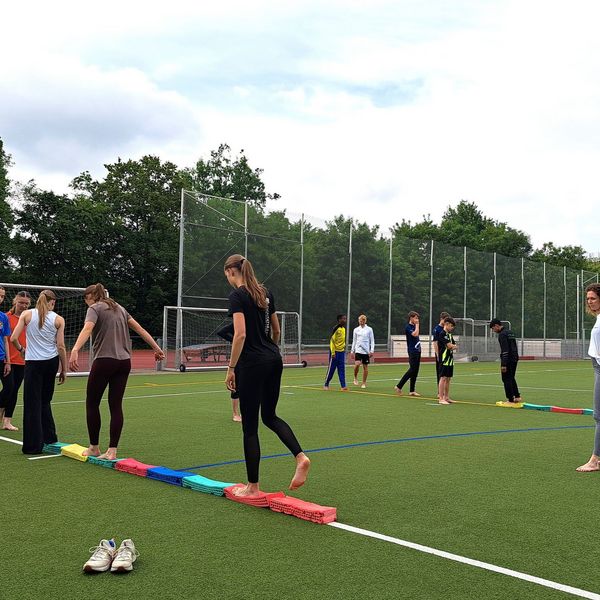 Gleichgewicht als wichtiges Element im Grundlagentraining