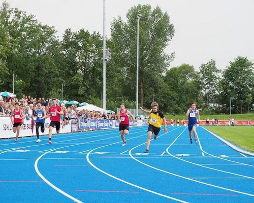 „Blue Sky – Blue Track“ – Das Leichtathletik-Meeting der SG Schorndorf