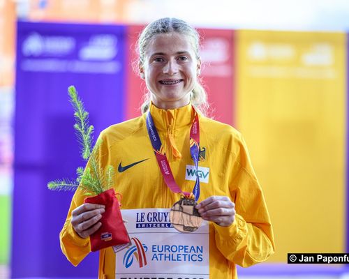 U20-EM Tampere Tag 1 & 2 | Bronze für Julia Ehrle
