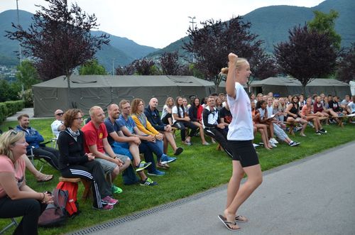 WLV Adventskalender Tag 5: Trainingslagermaßnahmen in Tenero (Schweiz)