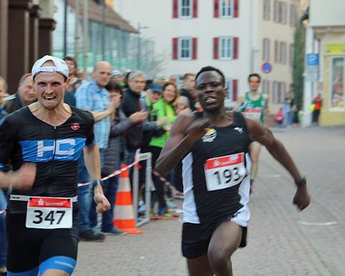 Oskar Klein und Nicole Möbus gewinnen den Hesselauf 2019