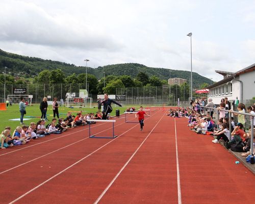 Leichtathletik-Highlight vor den Pfingstferien an den Grundschulen Geislingen und Heimsheim