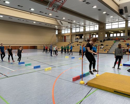 Fortbildung Kinderleichtathletik in Giengen an der Brenz