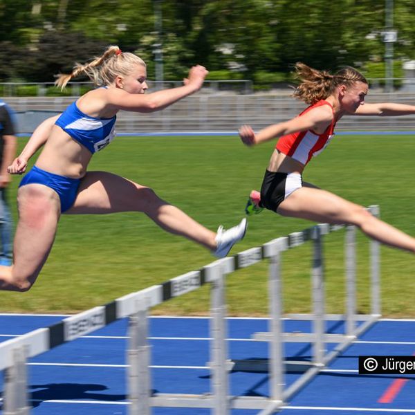 Baden-Württ. Meisterschaften U23 / U18 am 1./2. Juni 2019 in Heilbronn