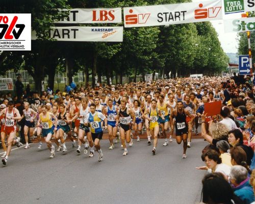 70 Jahre WLV - Der Stuttgart-Lauf: ein historischer Abriss.