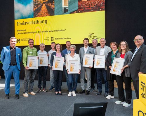 Kongress Sport und Nachhaltigkeit 2025 des LSV BW und des Umweltministerium Baden-Württemberg