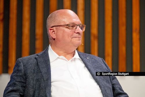 Jürgen Scholz bleibt im Vorstand der SportRegion Stuttgart