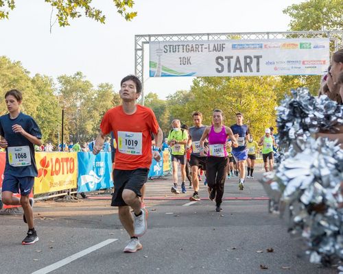 Das war der Stuttgart-Lauf 10K!