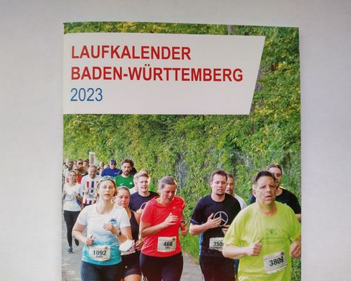 Laufkalender Baden-Württemberg 2023 ist erschienen