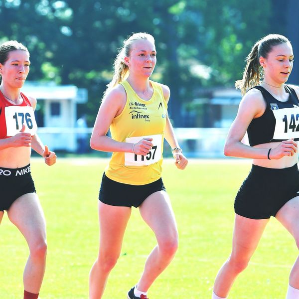 Von links nach rechts: Lena Fenz, Charlotte Skrzos, Annika Leineweber