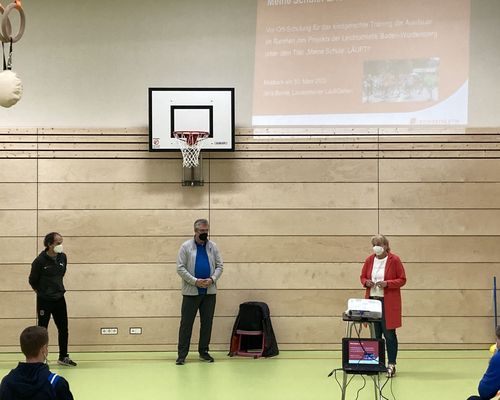 „Meine Schule: LÄUFT!“ – In Mosbach läuft was!