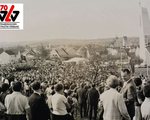 70 Jahre WLV – Die Laufbewegung