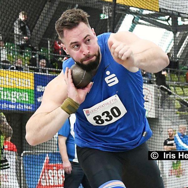 Süddeutsche Hallenmeisterschaften am 8. Februar 2020 in Sindelfingen