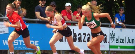 Überragende Athletin der Titelkämpfe: Anni Marcard (LV Pliezhausen 2012)