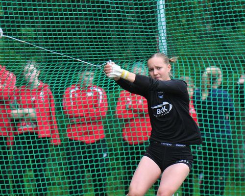 Baden-Württembergische Meisterschaften U18 und U20 im Hammerwerfen in Löffingen