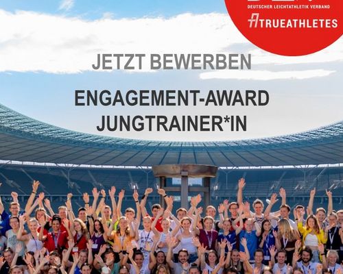 Engagement-Award Jungtrainer:in des DLV bis 28. Dezember verlängert