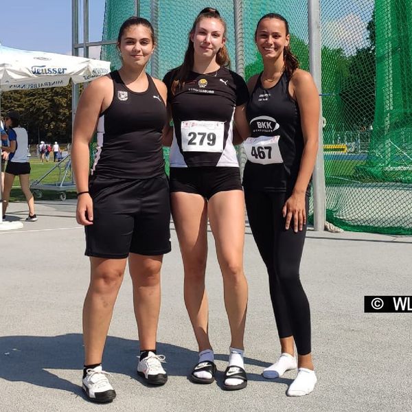 BW Leichtathletik Finals am 30./31. Juli 2022 im Frankenstadion Heilbronn